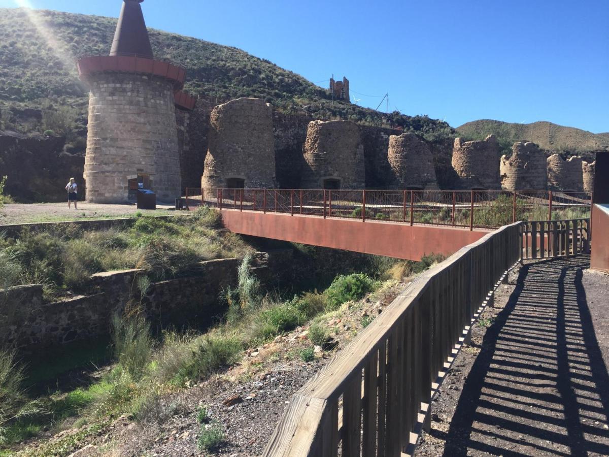 Apartamento Del Toyo Almería Dış mekan fotoğraf