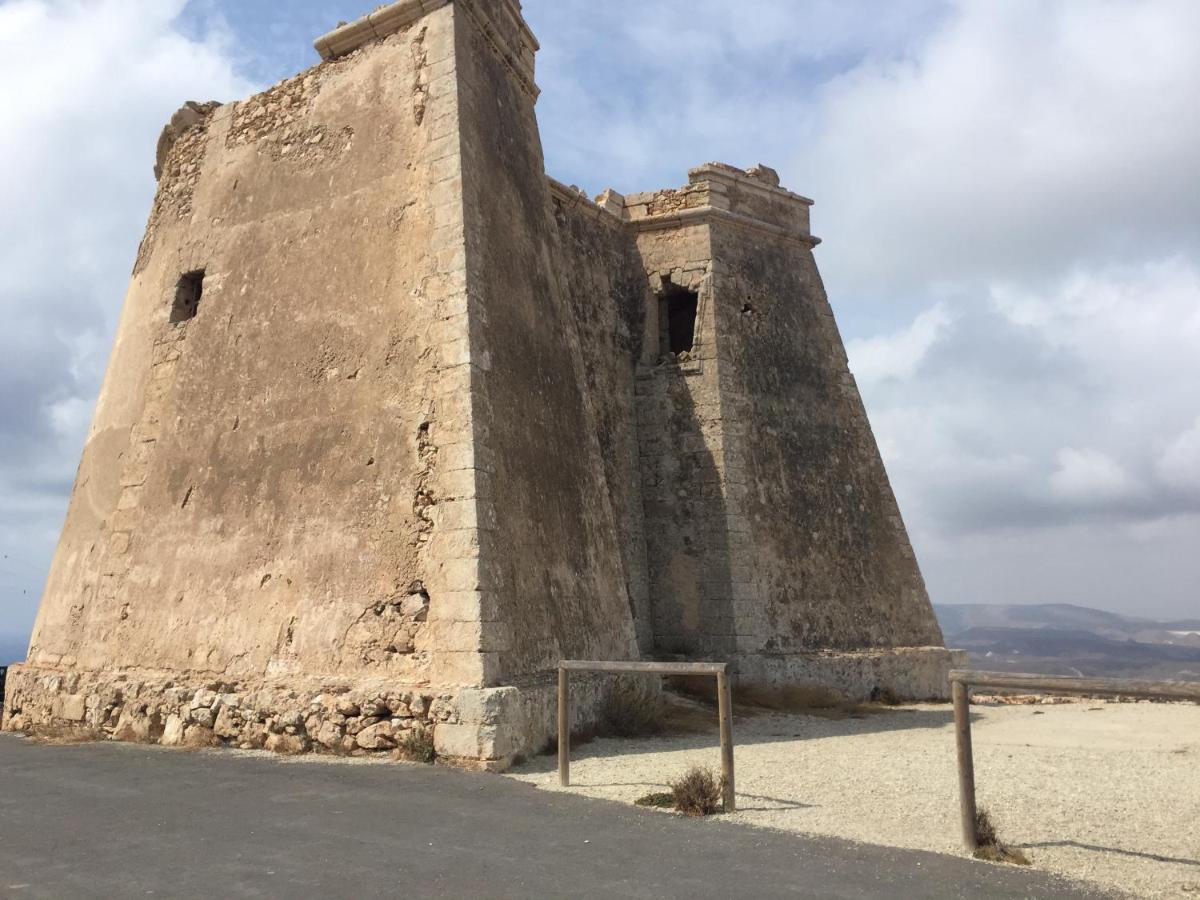 Apartamento Del Toyo Almería Dış mekan fotoğraf