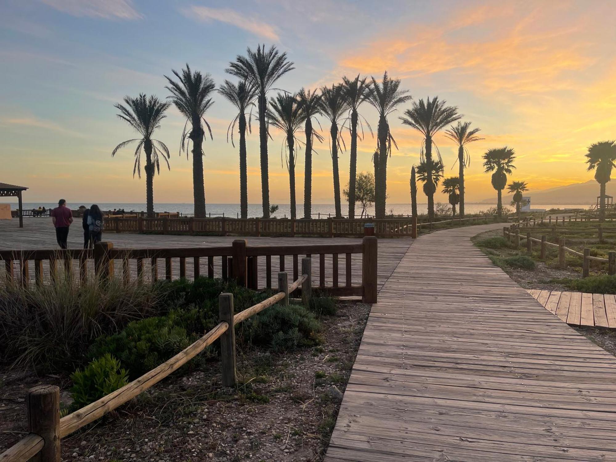 Apartamento Del Toyo Almería Dış mekan fotoğraf