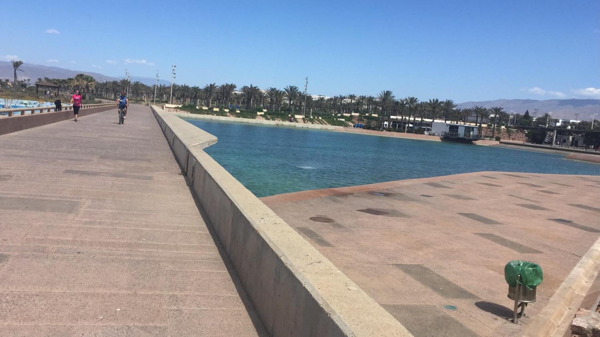 Apartamento Del Toyo Almería Dış mekan fotoğraf