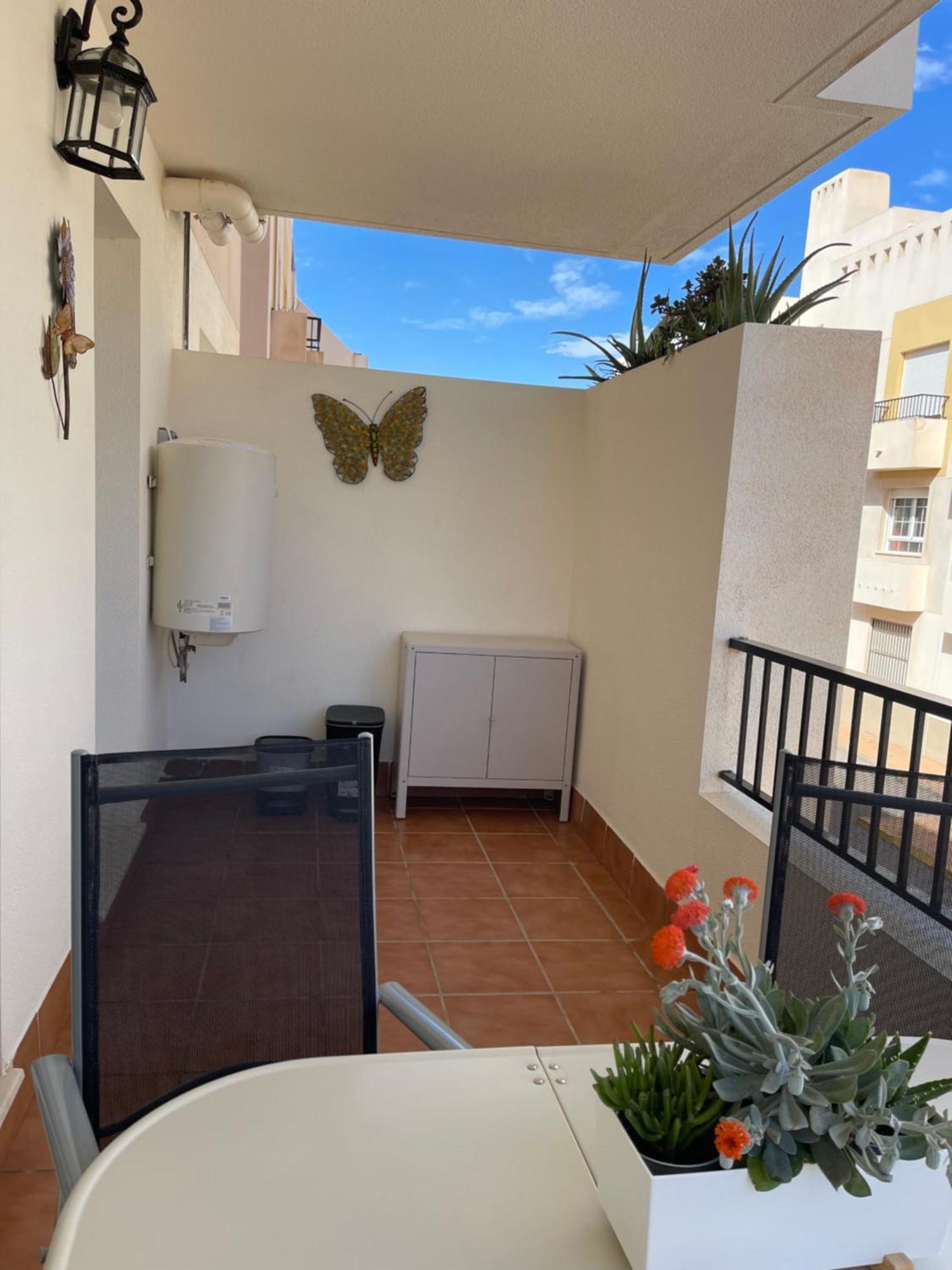 Apartamento Del Toyo Almería Dış mekan fotoğraf
