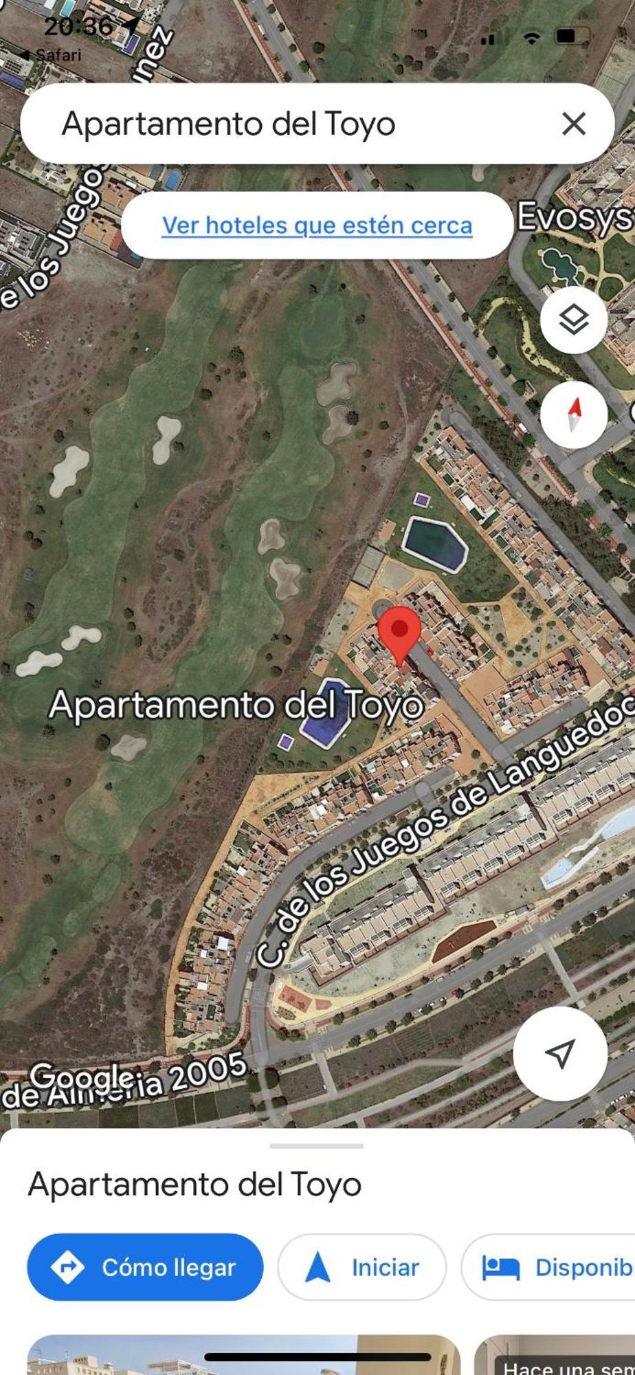 Apartamento Del Toyo Almería Dış mekan fotoğraf