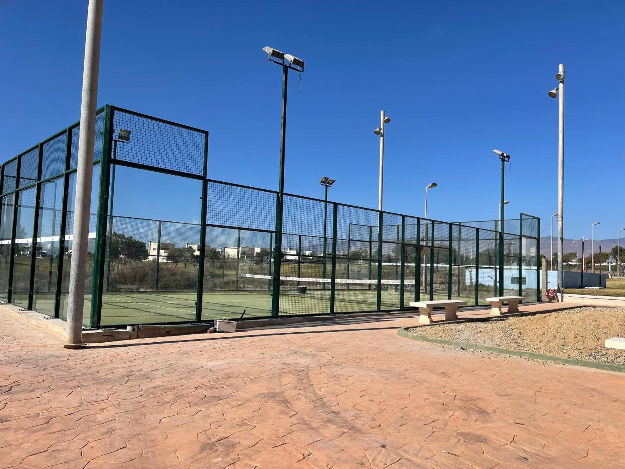 Apartamento Del Toyo Almería Dış mekan fotoğraf